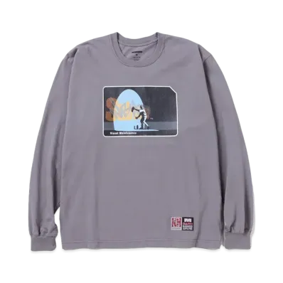 NEIGHBORHOOD x Subware . Tee LS-1 "Gray"