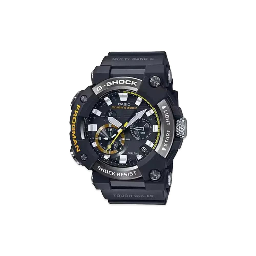 Casio G-Shock Master of G - Sea Frogman GWF-A1000-1AJF "Black"