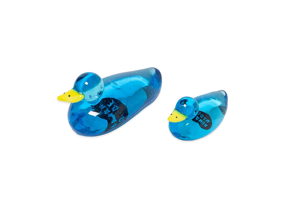 HUMAN MADE Ningensei Kamo Pair Glass "Blue"