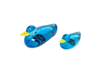HUMAN MADE Ningensei Kamo Pair Glass "Blue"