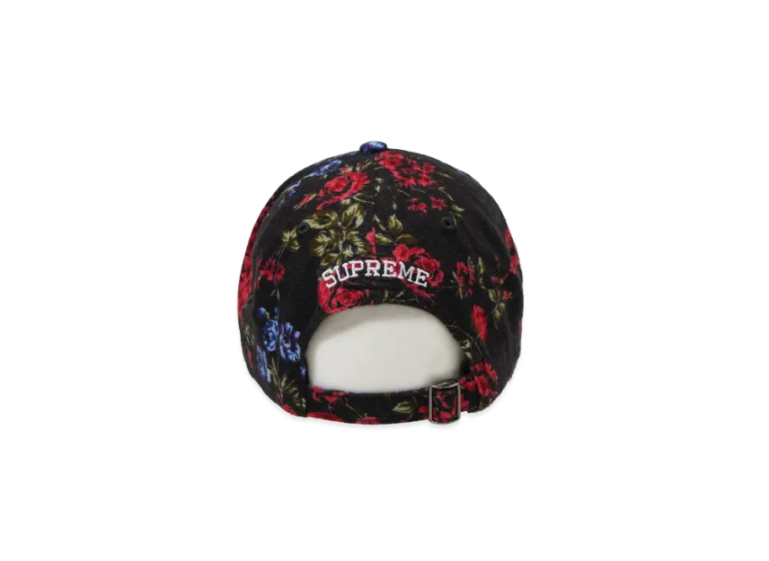 Supreme Floral Flannel 6-Panel Supreme Floral Flannel 6-Panel