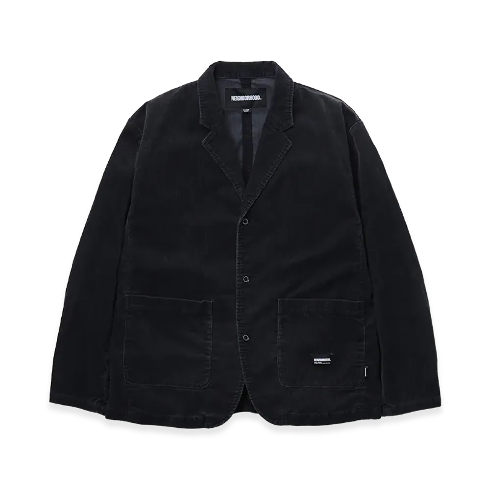 NEIGHBORHOOD Washed Corduroy 3B Jacket "Black"