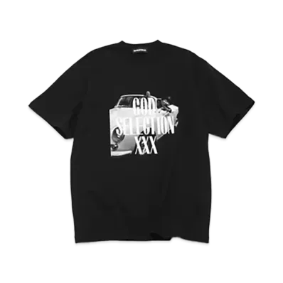 GOD SELECTION XXX T-Shirt GX-S25-ST-05 "Black"