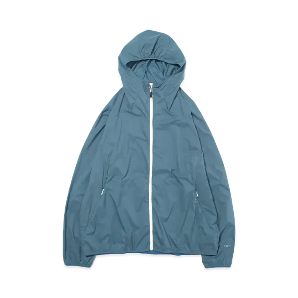 F/CE. Waterproof Stowable Jacket "Blue"