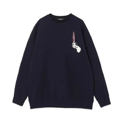 UNDERCOVER x Brigitte Tanaka Cotton sweatshirt pullover "Dark Purple"