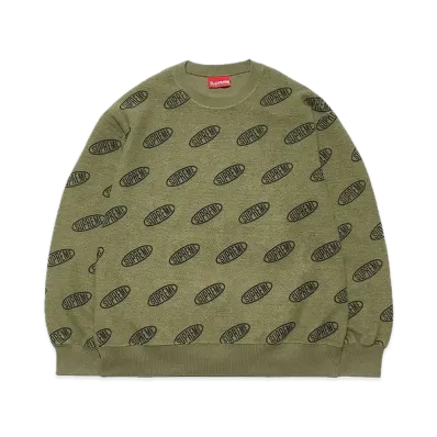Supreme Liner Crewneck "Olive"