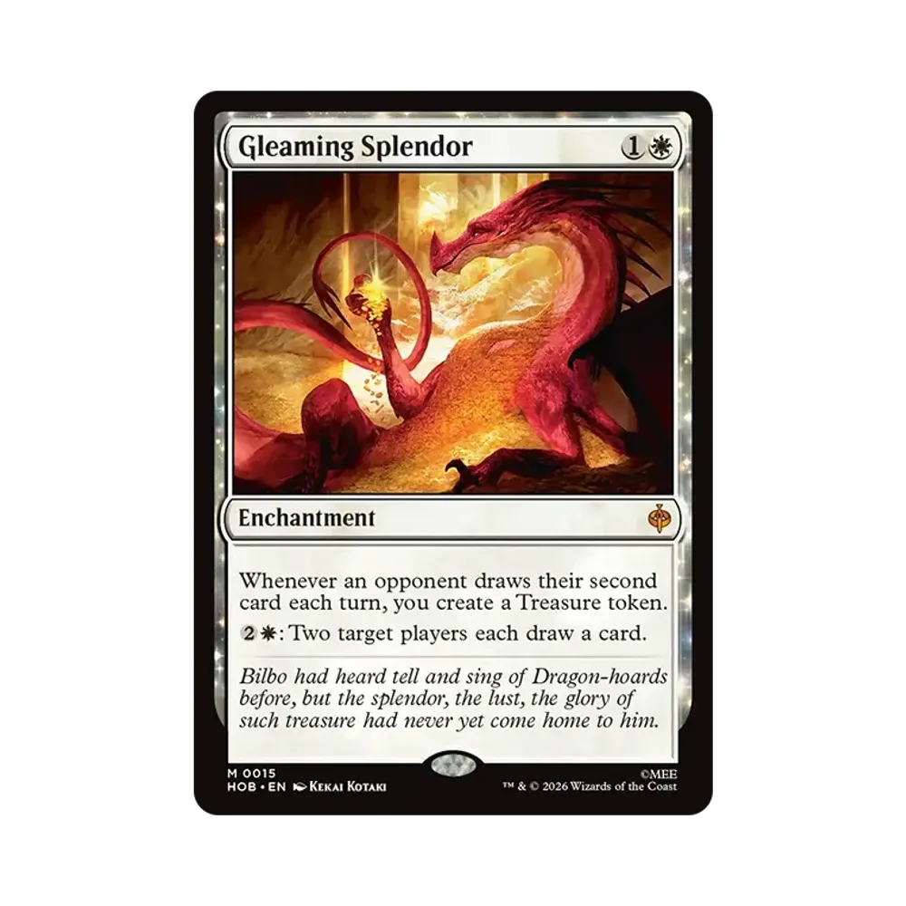 MTG　ホビット　コレクターブースター英語版 マジックザギャザリング コレクター・ブースター「ホビット」英語版