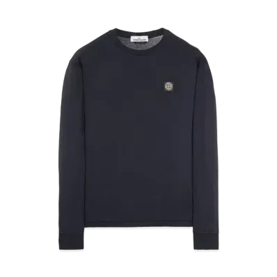 Stone Island 22713 60/2 COTTON JERSEY_SLIM FIT "Blue"