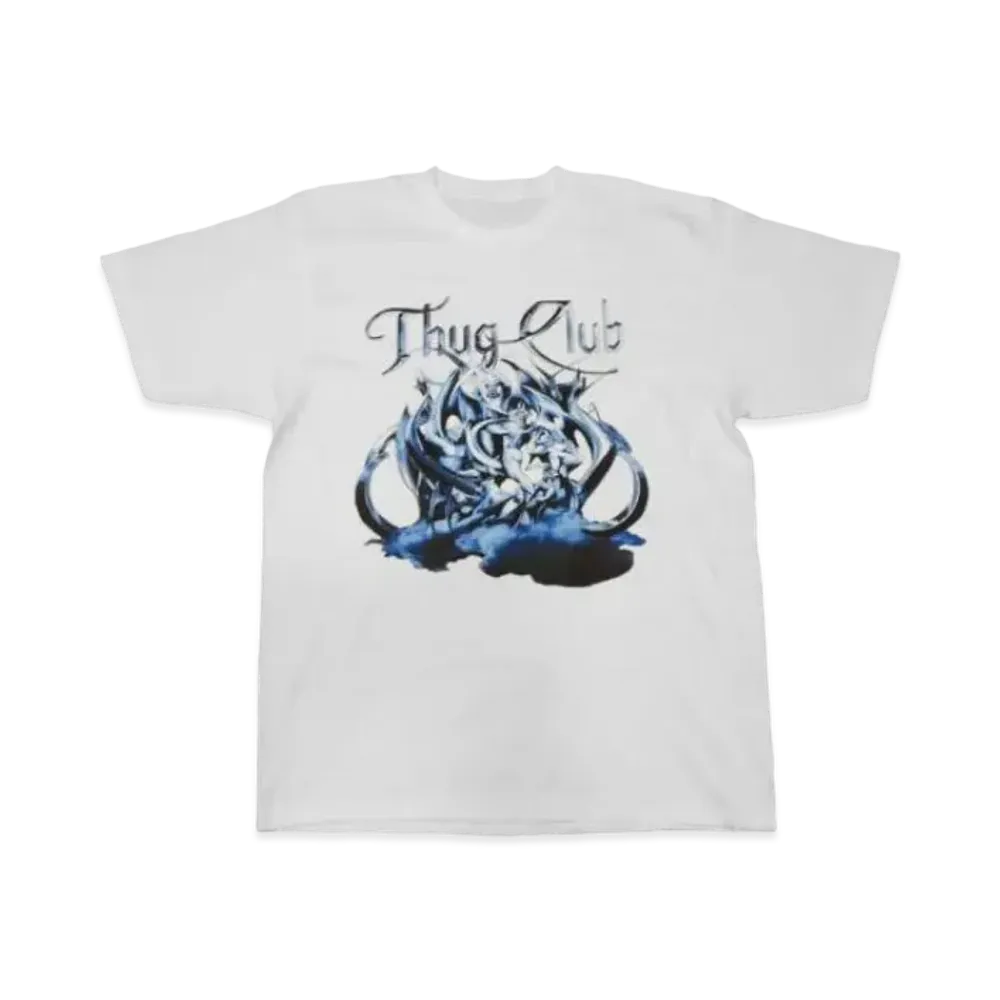 THUG CLUB TC Satan T-Shirts "White"