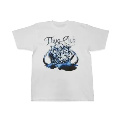 THUG CLUB TC Satan T-Shirts "White"