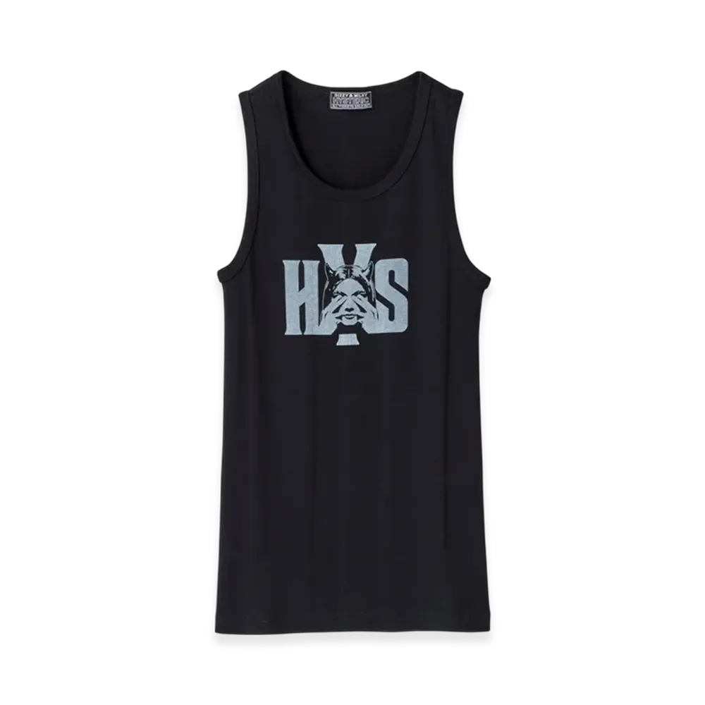 HYSTERIC GLAMOUR Evil Tank Top "Black"