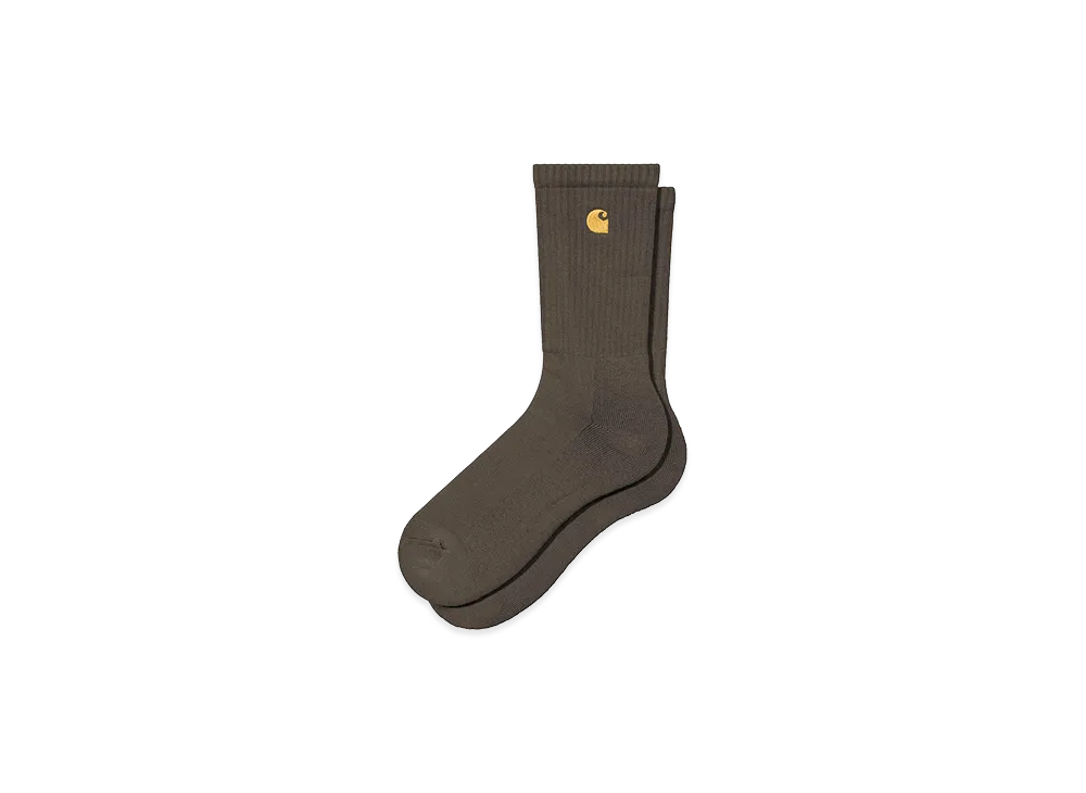 Carhartt WIP Chase Socks "Shungite/Gold"