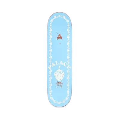 PALACE x WEDGWOOD Skateboard "Blue"