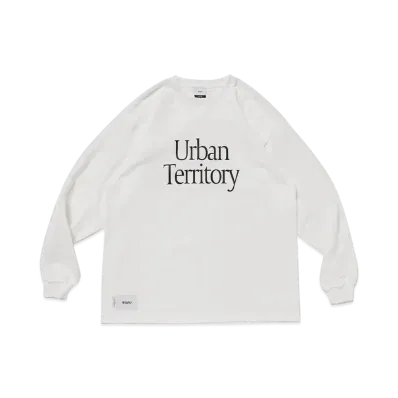 WTAPS PRTC / LS / Cotton "White"