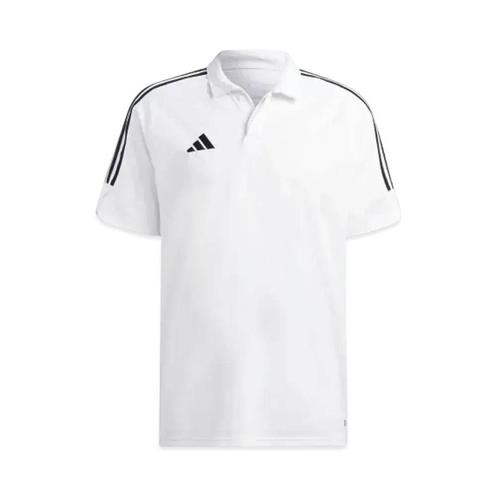 adidas Tiro 23 League Polo Shirt "White"