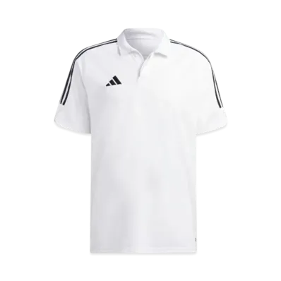 adidas Tiro 23 League Polo Shirt "White"