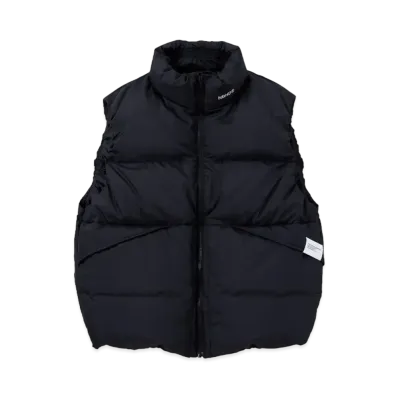 NEIGHBORHOOD Classic Down Vest "Black"