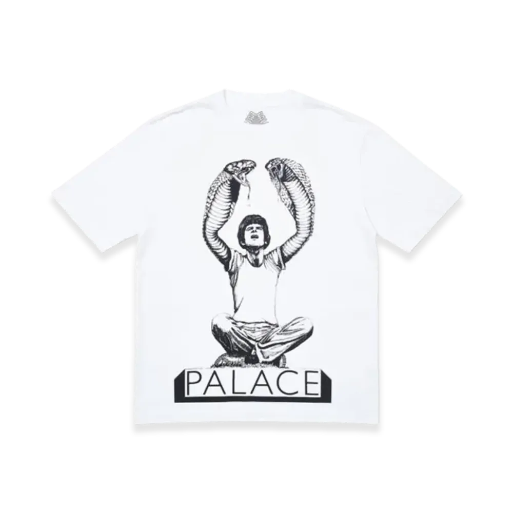 PALACE Snakey T-Shirt "White"
