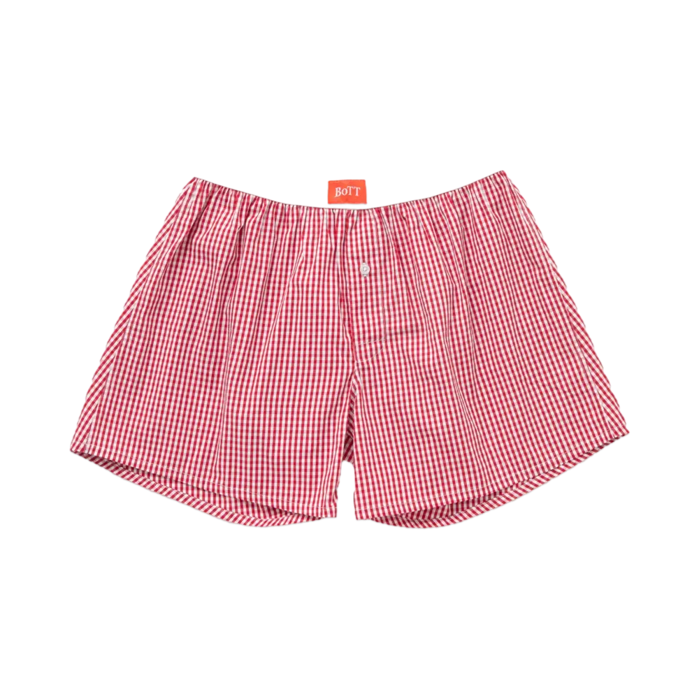 BoTT Gingham Boxer "Red"