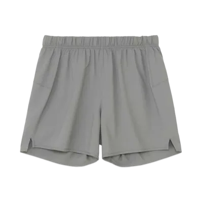 Goldwin Stretch Run Shorts (Unisex) "Cloud Gray"