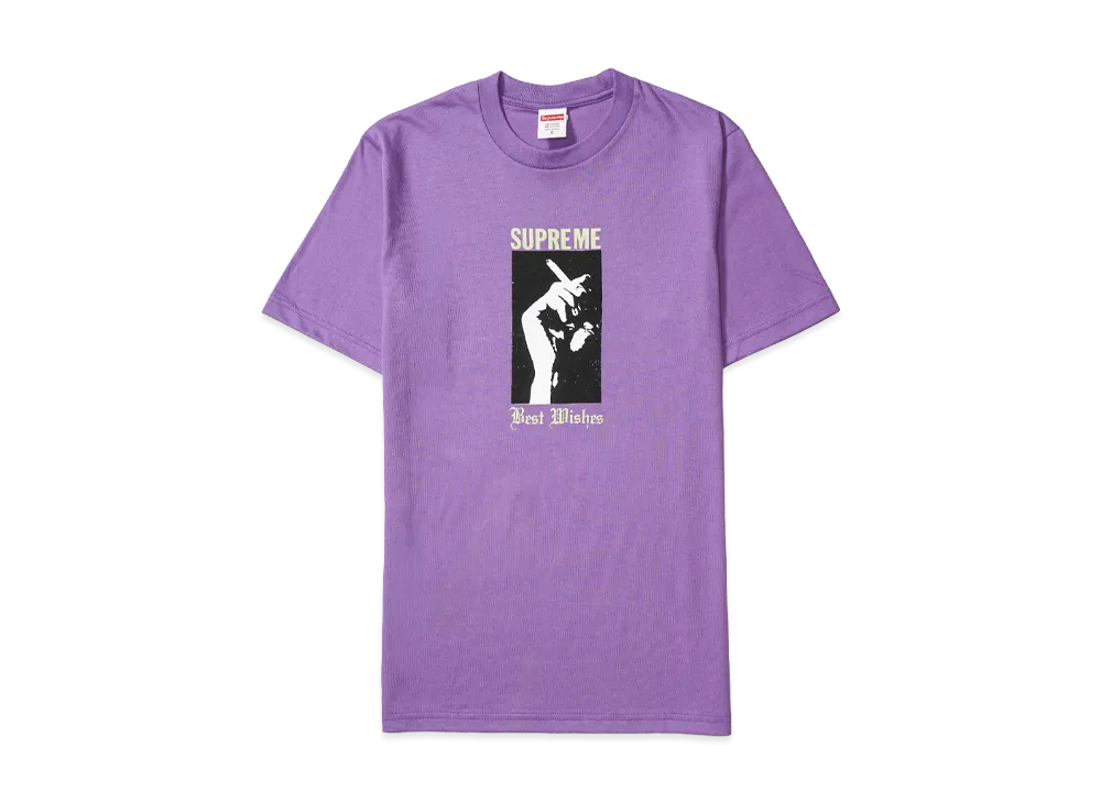 Supreme Wish Tee "Purple"
