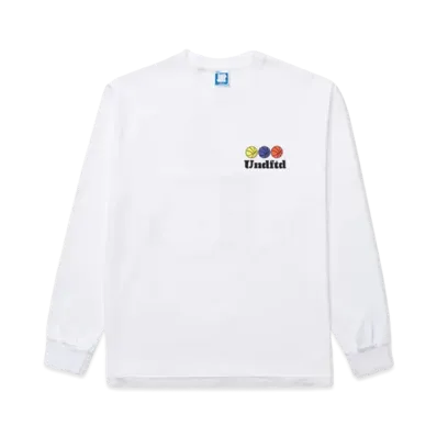UNDEFEATED Courted L/S Tee "White"