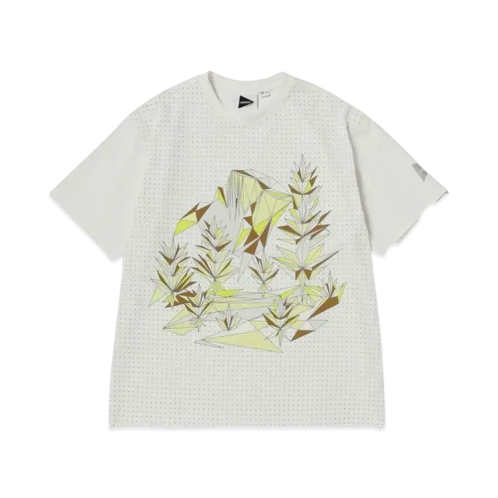 GRAMICCI x and wander Yosemite Graphic Tee "White"