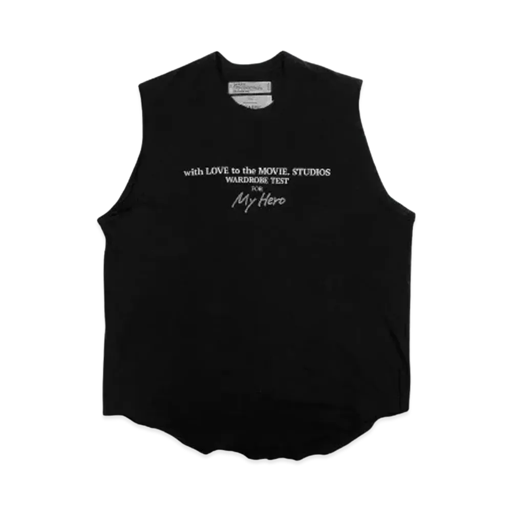 DAIRIKU Tour Big Nosleeve Tee "Black"
