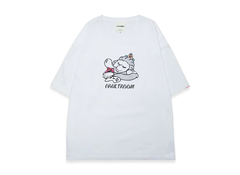 VAULTROOM In a Dream Tee "White"