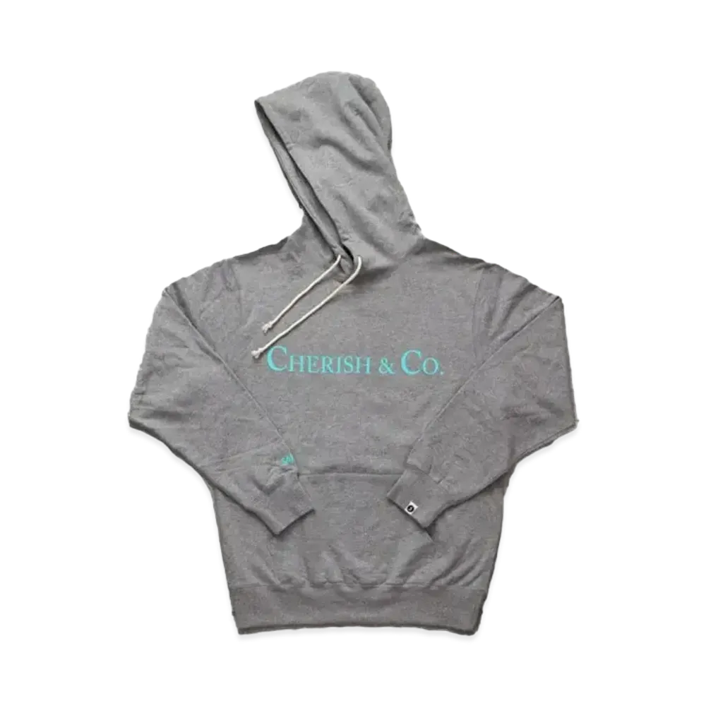 SAPEur Cherish&Co Hoodie "Grey"