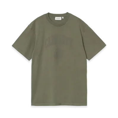 Carhartt WIP S/S Faded Pond Corps T-Shirt "Cypress(Heavy Stone Wash)"