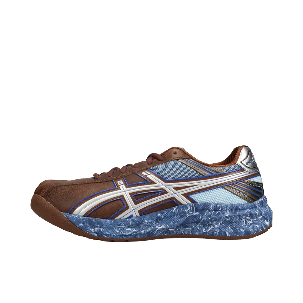 Kiko Kostadinov Asics Women's LYASA FF 2 "Reddish Brown/Asics Blue"