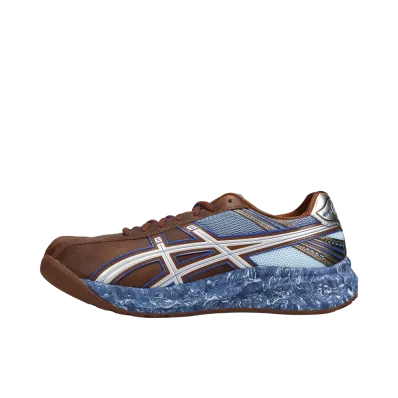 Kiko Kostadinov Asics Women's LYASA FF 2 "Reddish Brown/Asics Blue"