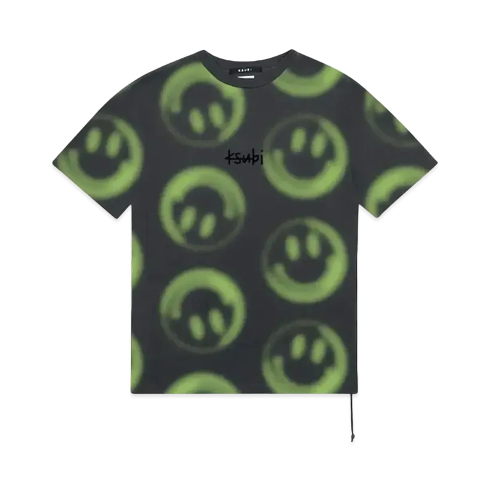 KSUBI Happy Biggie SS Tee Black "Black"