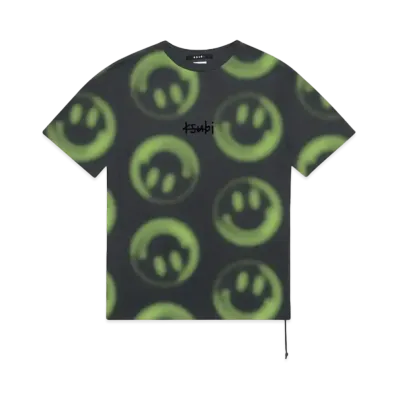 KSUBI Happy Biggie SS Tee Black "Black"