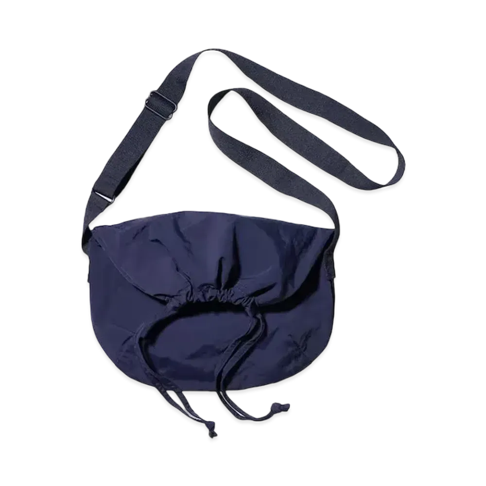 Uniqlo U 24SS Drawstring Bag (Small) "Blue"