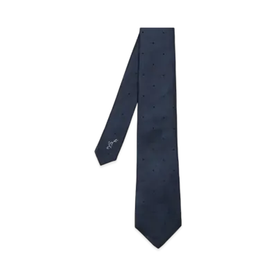Paul Smith Doodle Navy Jacquard Tie "AthersB"