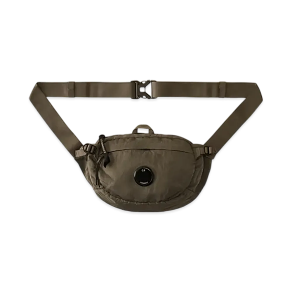 C.P. Company Nylon B Lens Crossbody Pack "Gunmetal Grey"