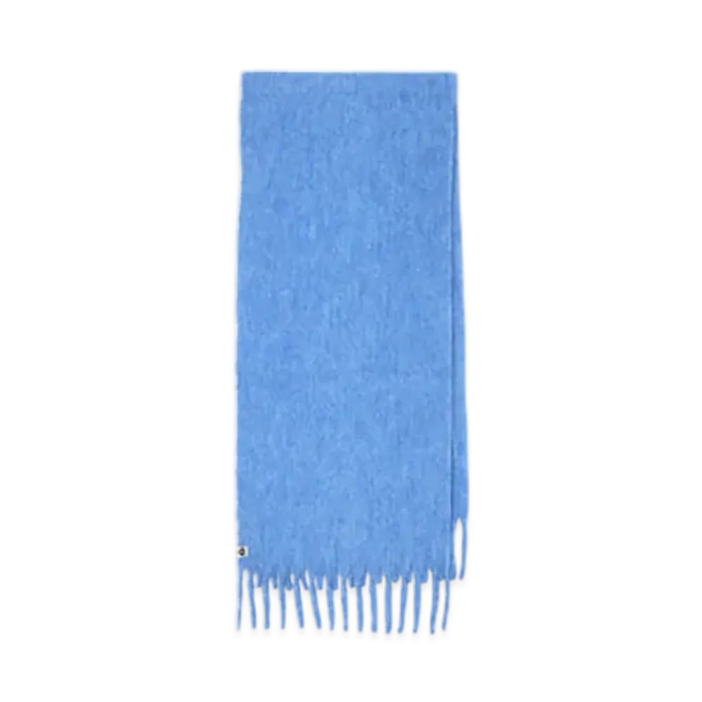 A BATHING APE APEE Gradient Scarf #1 "Blue"