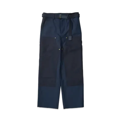 sacai x Carhartt WIP Duck Pants "Blue"