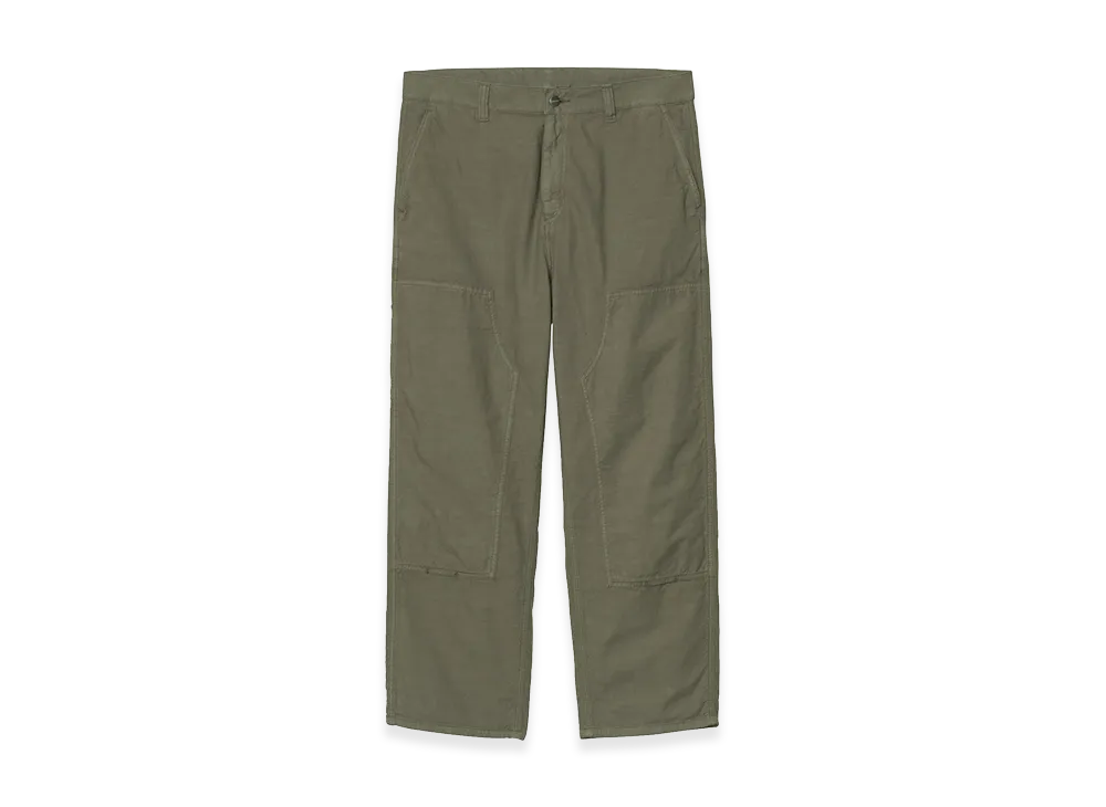 Carhartt WIP Walter Double Knee Pant "Leaf(Garment Dyed)"