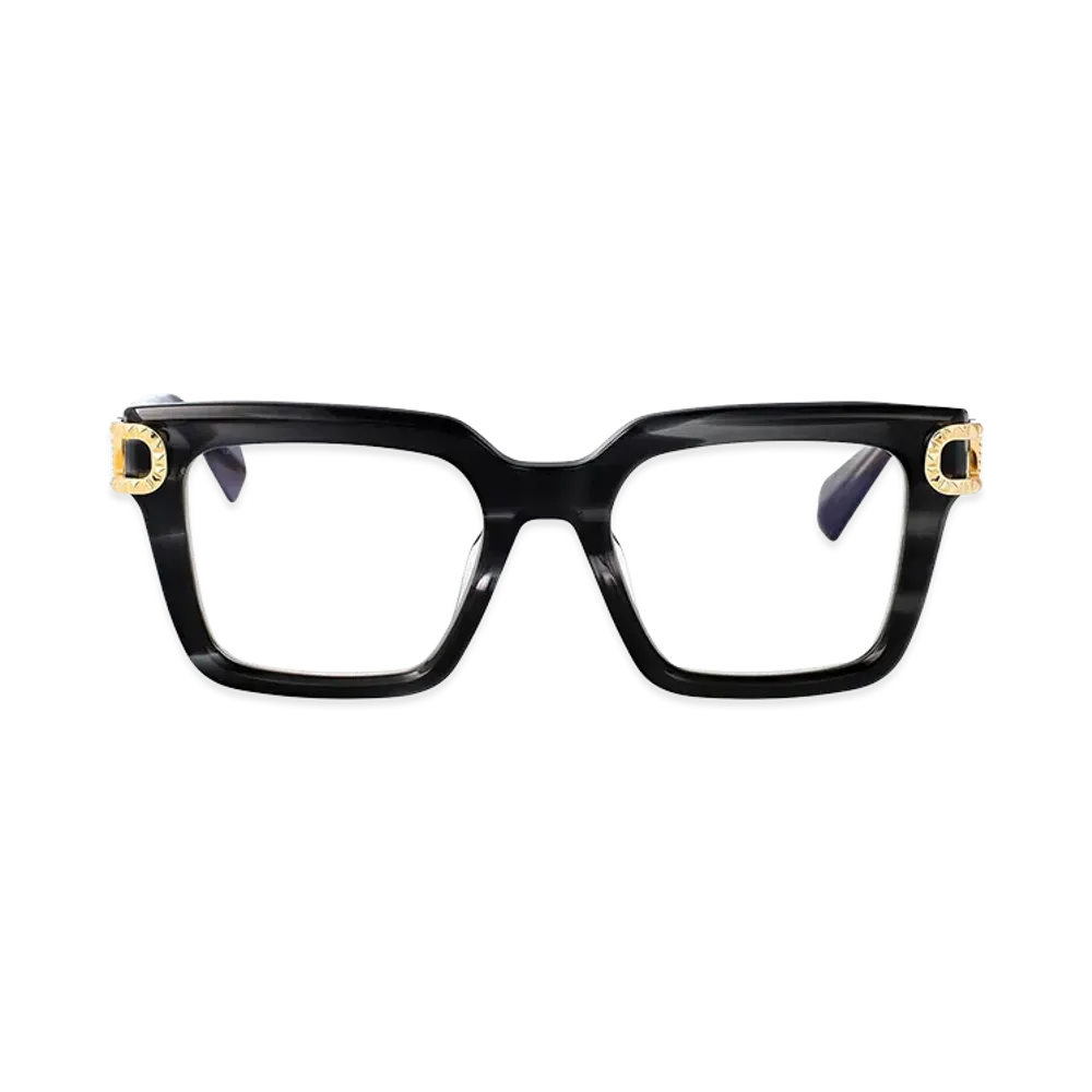 Valentino Women's V-Side Glasses "Black"