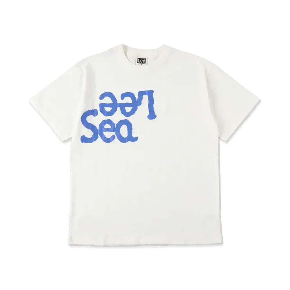WIND AND SEA x Lee Leesea S/S Tee "White"