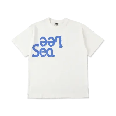 WIND AND SEA x Lee Leesea S/S Tee "White"