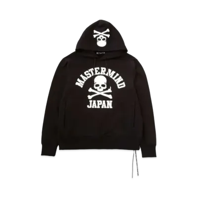 mastermind JAPAN College Hoodie "Black"