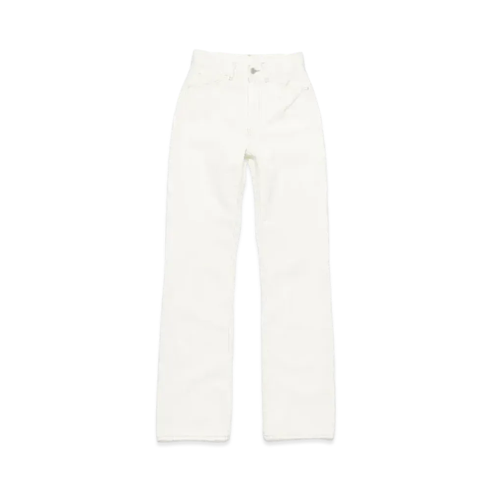 Acne Studios Regular Fit Jeans - 1977 "Off Whitw"
