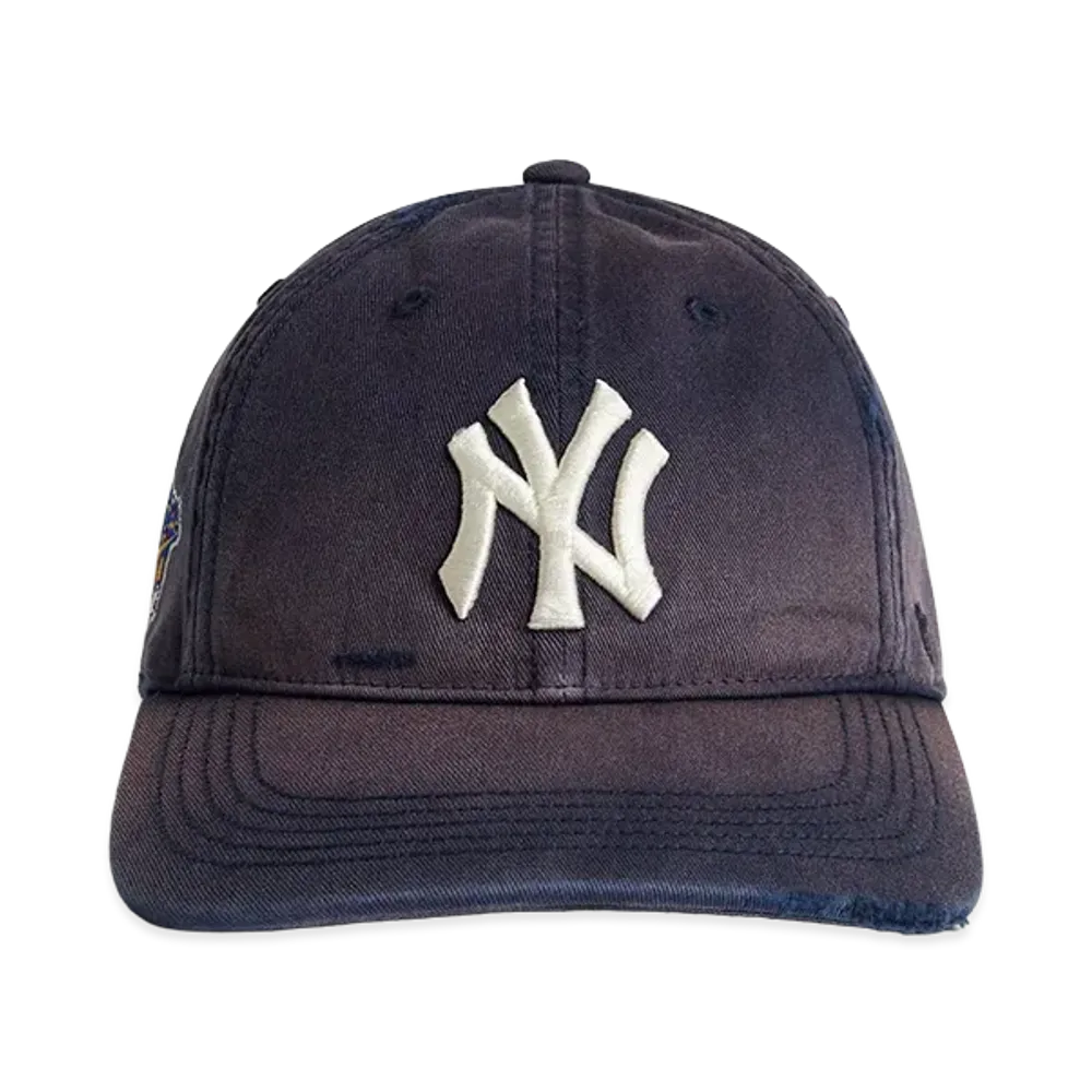 Kith x '47 x The New York Yankees Kids Sun Faded Clean Up Cap "Skylight"