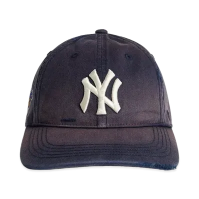 Kith x '47 x The New York Yankees Kids Sun Faded Clean Up Cap "Skylight"