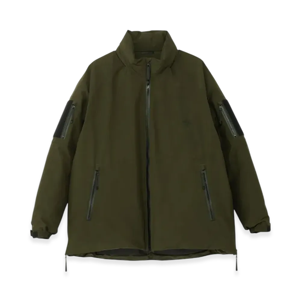 COMME des GARCONS HOMME x Goldwin GORE-TEX 3-Dimensional Down Jacket "Khaki"