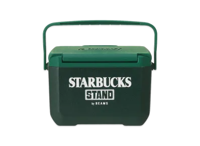 STARBUCKS STAND x BEAMS x Coleman Take 6 Cooler Box "Green"
